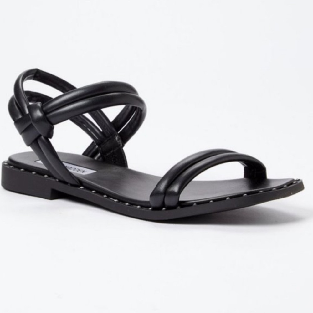 Steve Madden Javva Black Sandals